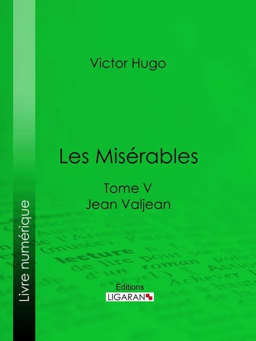 Title details for Les Misérables by Victor Hugo - Available